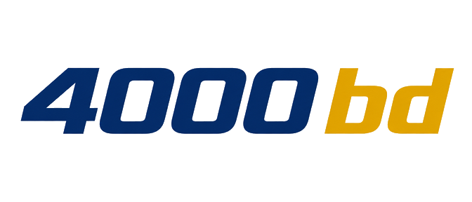 4000 bd brand logo for the home page